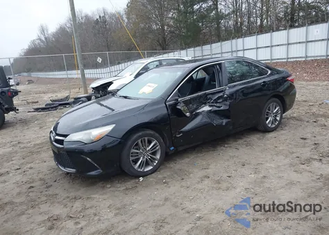 2015 Toyota Camry Se from USA, damaged, VIN 4T1BF1FK4FU496990